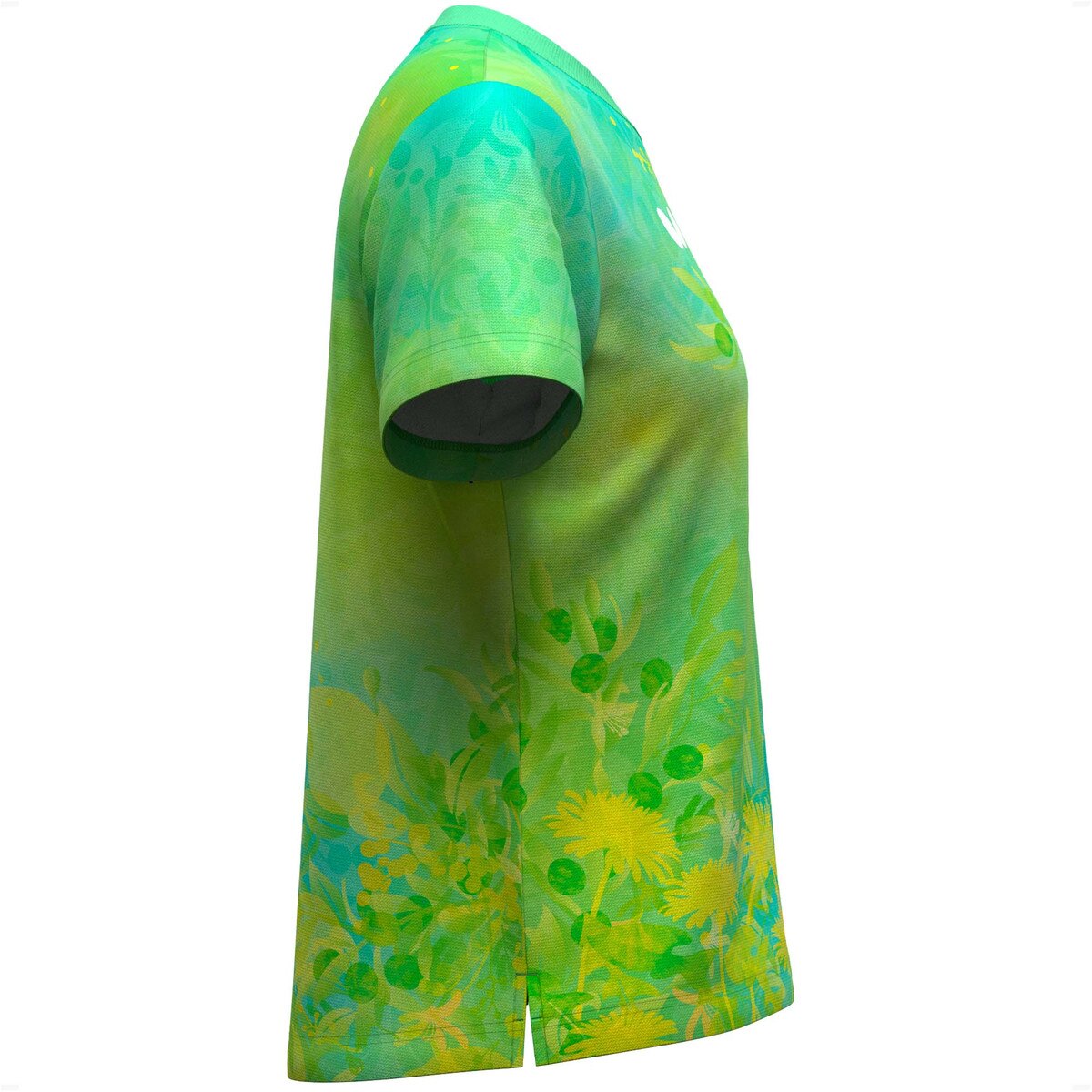Butterfly Lowiness Lady Shirt - Green - Right Side